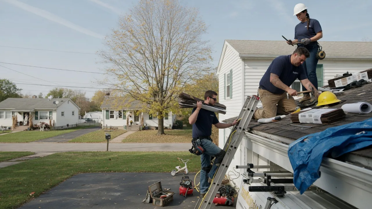 Local Roofing Contractors in Ulman, MO near me